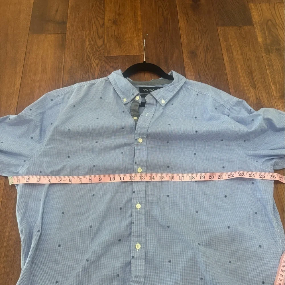 Good used condition nautica brand shirt. Sz xxl
